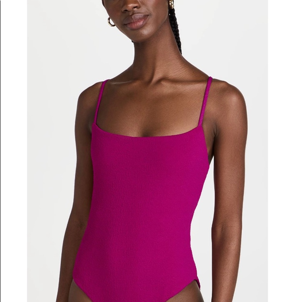 Mara Hoffman One Piece Bathing Suit L NWT